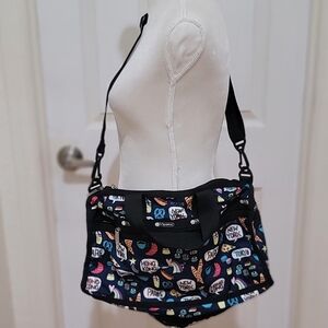 LeSportsac Candace Classic Weekender Duffel Bag